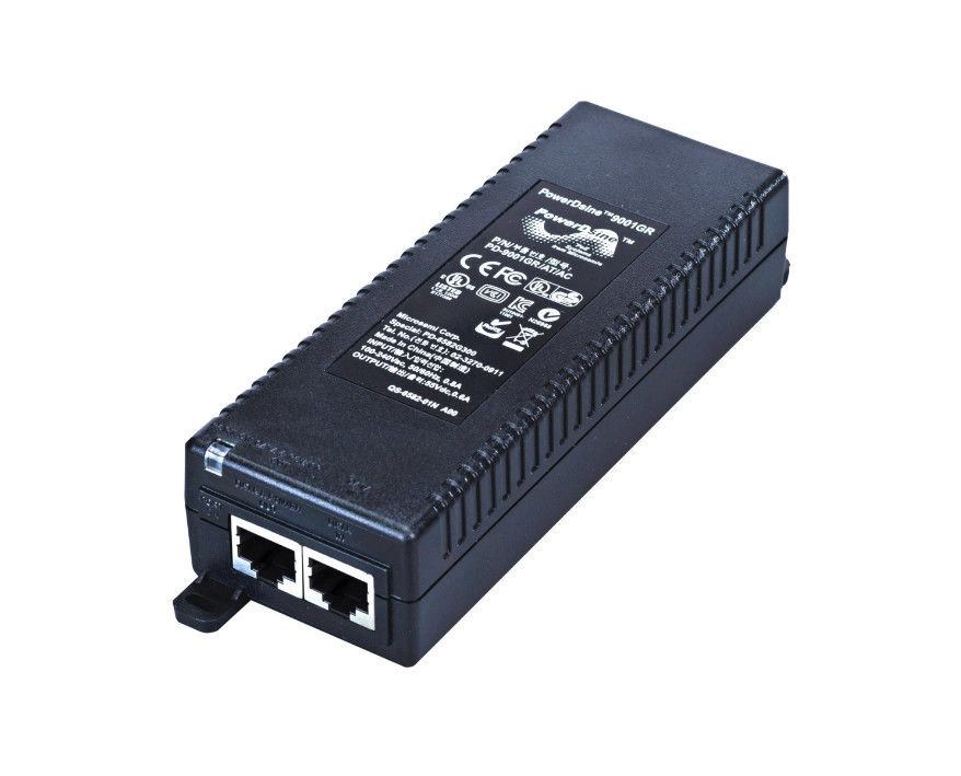 Extreme Wireless Access Points PD-9001GR-ENT Single-port Gigabit PoE Midspan, รองรับ 802.3at