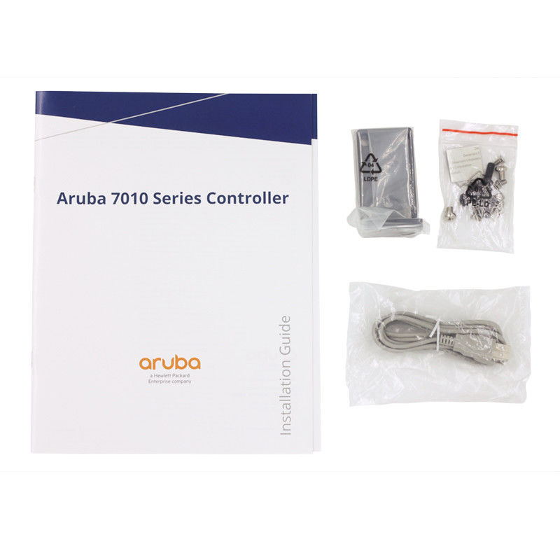 24 พอร์ต 10/100/1000BASE-T Mobility Aruba Wireles Controller 32AP 7024-RWJW682A
