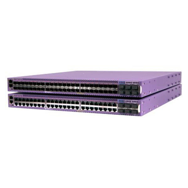 10Gb Advanced TBPS Extreme Network AVB Switch X690-48X-2Q-4C 1.76 การสลับ