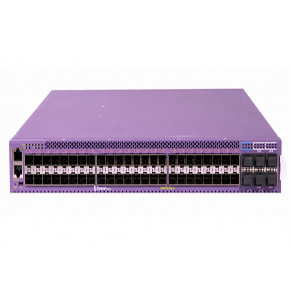 10Gb Advanced TBPS Extreme Network AVB Switch X690-48X-2Q-4C 1.76 การสลับ