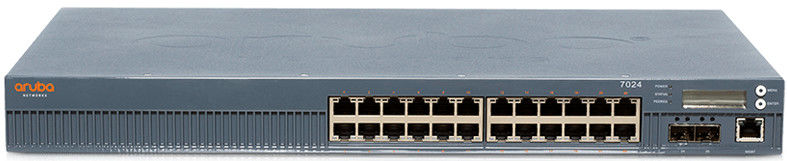 24 พอร์ต 10/100/1000BASE-T Mobility Aruba Wireles Controller 32AP 7024-RWJW682A
