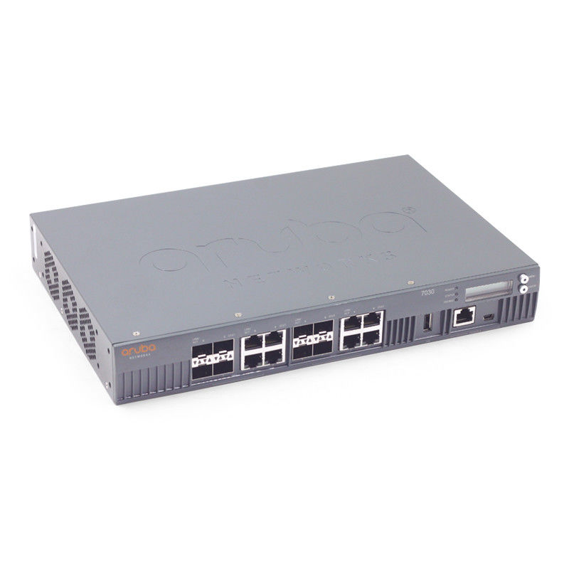 7000 Series WLAN 7030 Aruba Controller 64 AP 7030-RWJW686A 8 พอร์ตคอมโบ