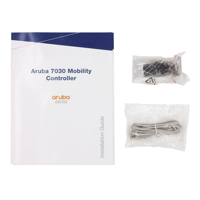 7000 Series WLAN 7030 Aruba Controller 64 AP 7030-RWJW686A 8 พอร์ตคอมโบ