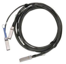 สายเคเบิล Mellanox DAC 2 ม. HDR100 ต่อสายไฟเบอร์โดยตรง MCP7H50-H002R26 MCP7H50-V0xxR QSFP56