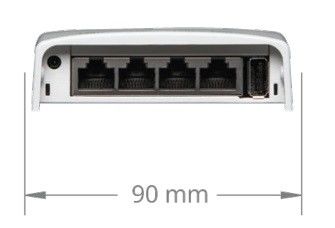 802.11ac BeamFlex AES Ruckus จุดเชื่อมต่อไร้สาย 901-H500-WW00 WPA-PSK WPA-TKIP WPA2