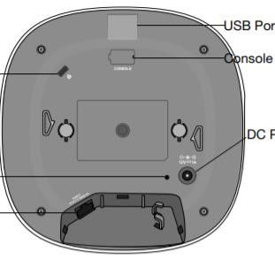300 Series Aruba Wireless Access Points เสาอากาศรวม AP IAP-305 802.11n/Ac 2x2:2/3x3:3 MU-MIMO