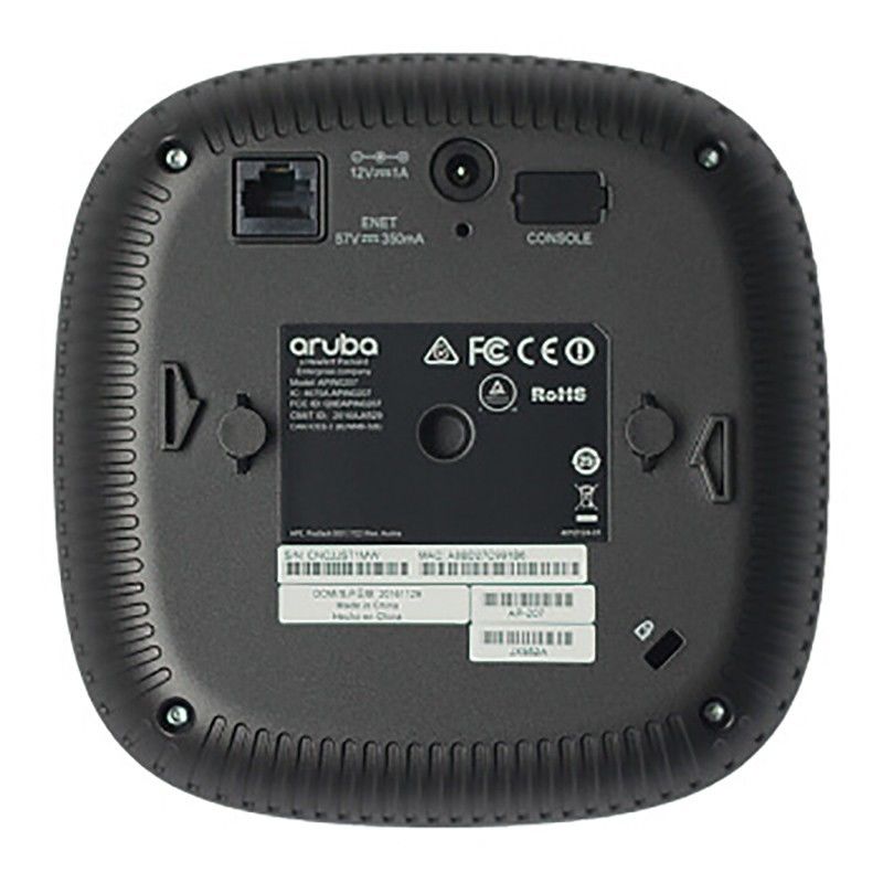 เสาอากาศซีรีส์ 310 ทันที Aruba IAP 315 (RW) 802.11n AC 2x2:2 4x4:4