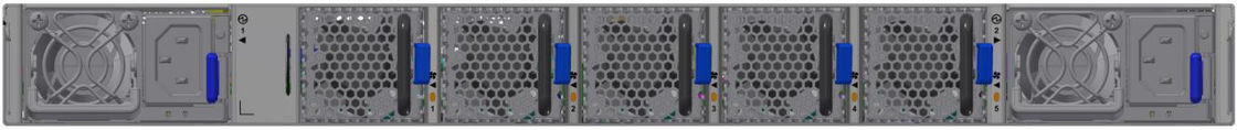 สวิตช์เครือข่าย Mellanox OEM 25GbE/100GbE สวิตช์อีเธอร์เน็ตแบบโอเพ่นซอร์ส Mellanox MSN3420-CB2F