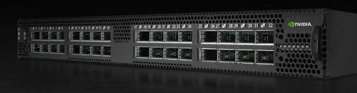 Cumulus Linux 2 AC PSU สวิตช์เครือข่าย Mellanox MSN3700 - CS2FC 100GbE 1U 32 พอร์ต QSFP28