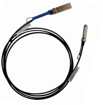 TAA Mellanox DAC ต่อสายไฟเบอร์โดยตรง 40G MC2309130-002 QSFP+ ถึง SFP+ 10GBase-CU