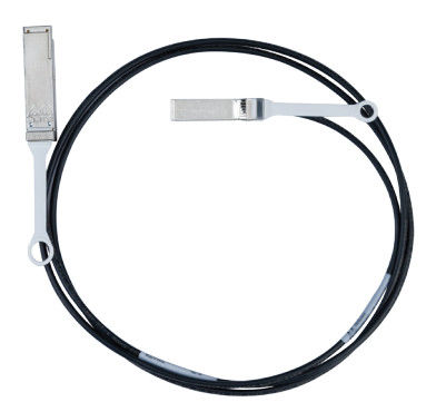 TAA Mellanox DAC ต่อสายไฟเบอร์โดยตรง 40G MC2309130-002 QSFP+ ถึง SFP+ 10GBase-CU