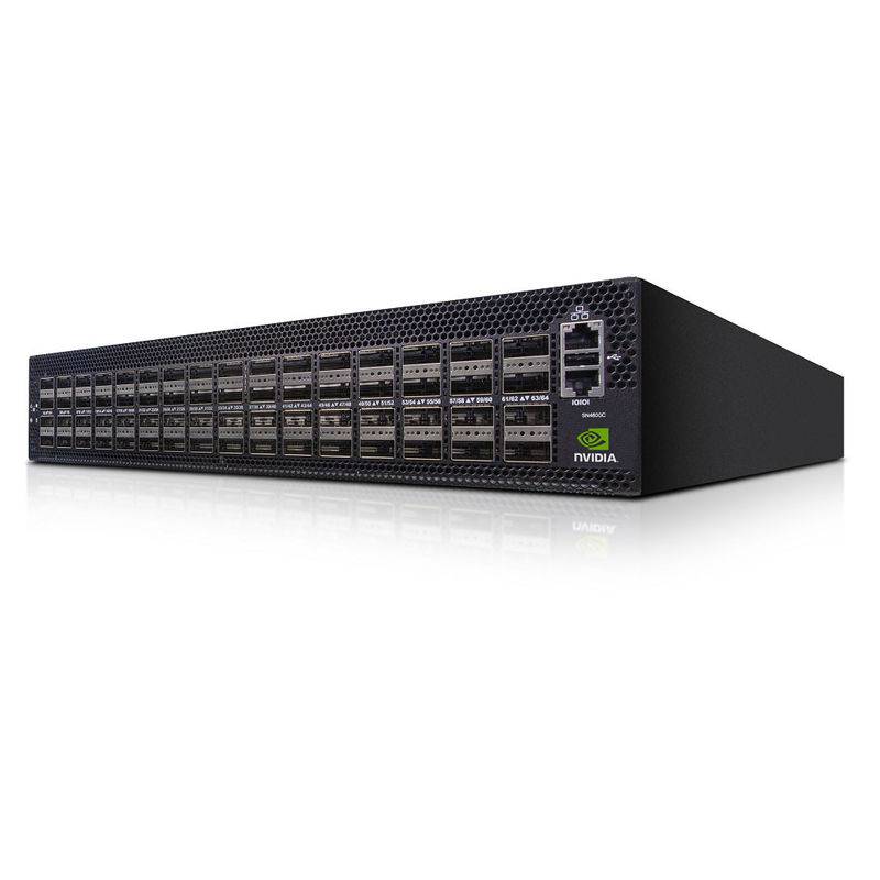 สวิตช์เครือข่าย Mellanox ที่ใช้ Spectrum-3 Sn4600c สวิตช์เครือข่ายแบบเปิด MSN4600 - CS2F พร้อม Onyx