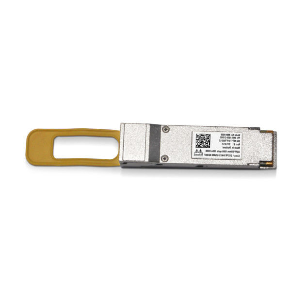 ตัวรับส่งสัญญาณออปติคัล Mellanox 40GbE DDMI QSFP+ 850nm MMA1B00-B150D MPO SR4 สูงสุด 150 ม.
