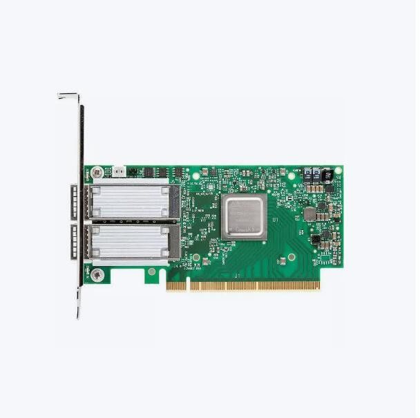 การ์ดเชื่อมต่อเครือข่าย ConnectX-5 Ex EN Mellanox MCX516A-BDAT 40GbE 2x พอร์ต QSFP28 4.0 X16