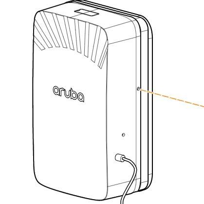 2x2 Unified Aruba Hospitality AP access point 500H Series AP 505H (RW) พร้อมด้วย 1+4 Ethernet PSE USB