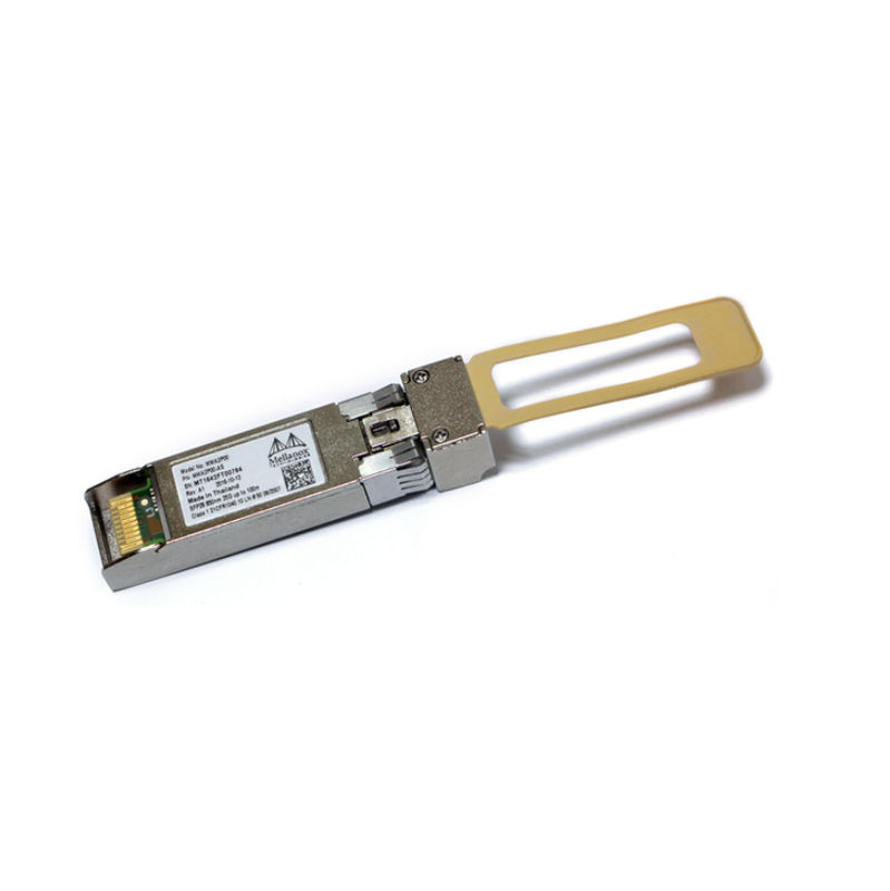 โมดูลรับส่งสัญญาณ Mellanox SFP แบบเสียบได้ MMA2P00-AS 25GbE LC-LC SR สูงสุด 100 ม.