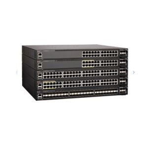 สวิตช์เครือข่าย Ruckus RJ45 SFP ICX7450 48F 48 พอร์ต 48x10/100/1000 Mbps