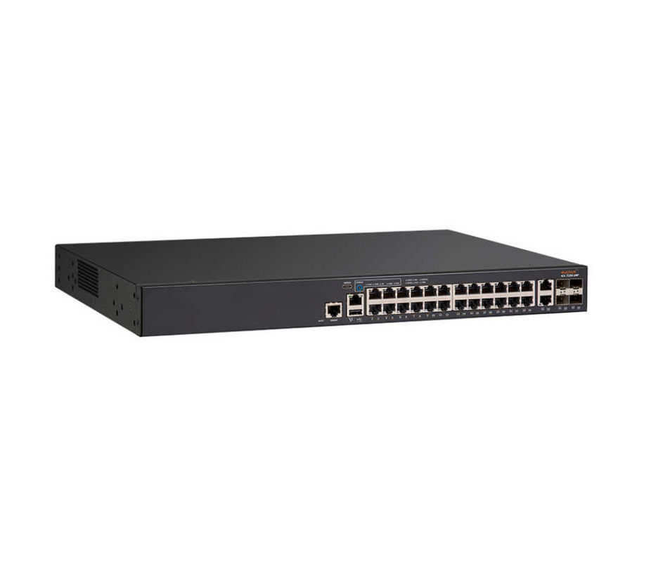 สวิตช์เครือข่าย Ruckus RJ45 SFP ICX7450 48F 48 พอร์ต 48x10/100/1000 Mbps