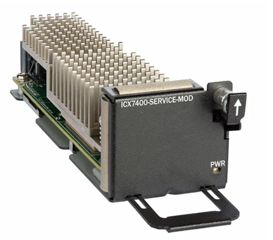 เครือข่าย Ruckus Icx7450 สวิตช์ 24 พอร์ต POE 1500W 336 Gb/S 960 Gb/S