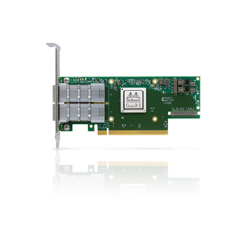 Mellanox MCX653105A-HDAT-SP Secure Boot Root of Trust Crypto Acceleration สำหรับเซิร์ฟเวอร์