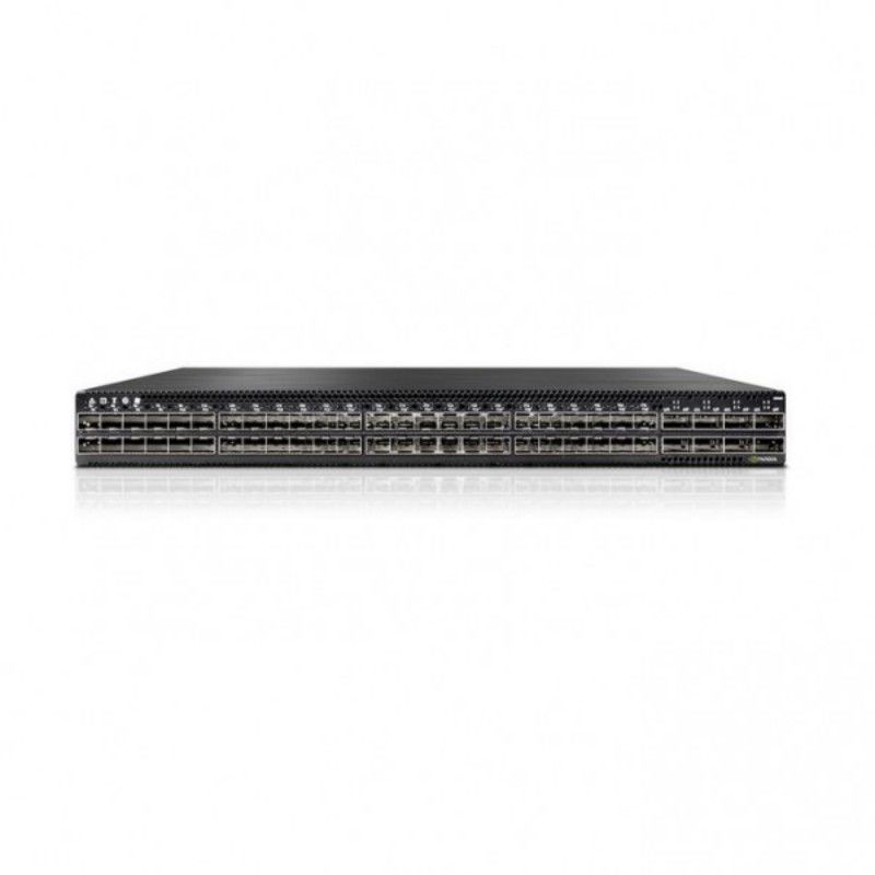 MSN2410-CB2F สวิตช์เครือข่าย Mellanox อีเธอร์เน็ตพร้อมพอร์ต Onyx 18 SFP28 และ 4 QSFP28