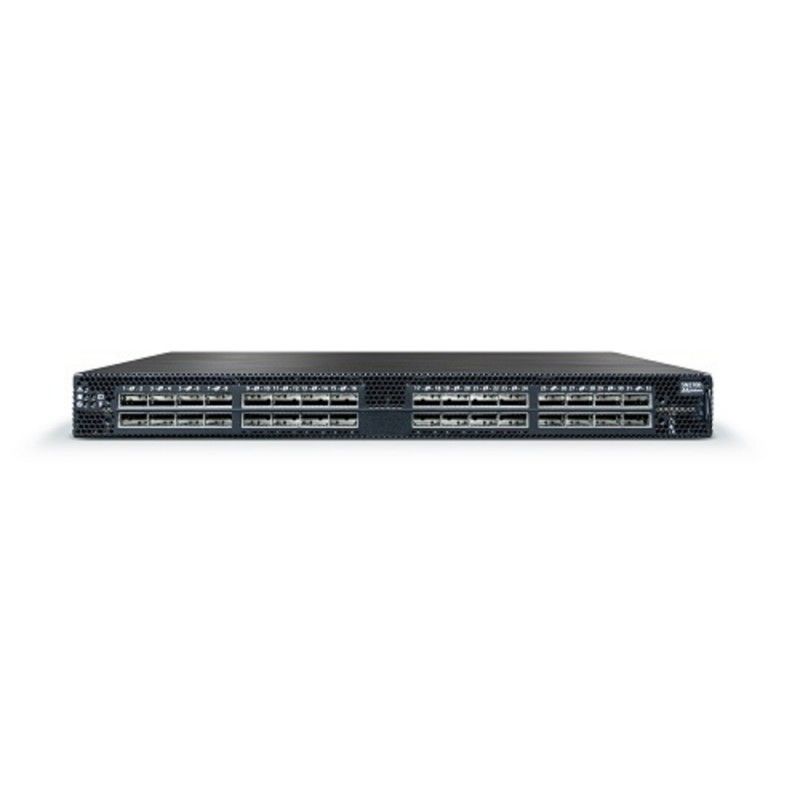 MSN2700-CS2F สวิตช์เครือข่าย Mellanox สเปกตรัมตาม 25GbE/100GbE 1U สวิตช์อีเธอร์เน็ตแบบเปิด