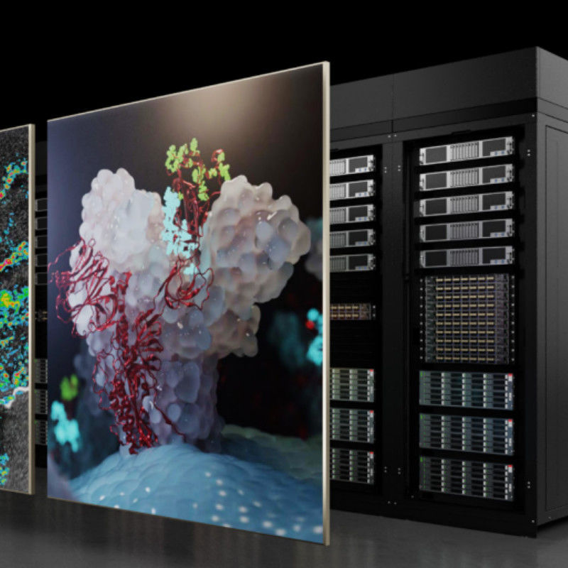 InfiniBand MQM9700-NS2F สวิตช์เครือข่าย Mellanox 1U NDR 400Gb/S สำหรับเซิร์ฟเวอร์
