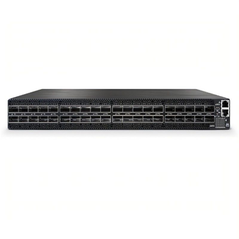 MQM8700-HS2F สวิตช์เครือข่าย Mellanox 40 พอร์ต 200G InfiniBand สำหรับศูนย์ข้อมูล