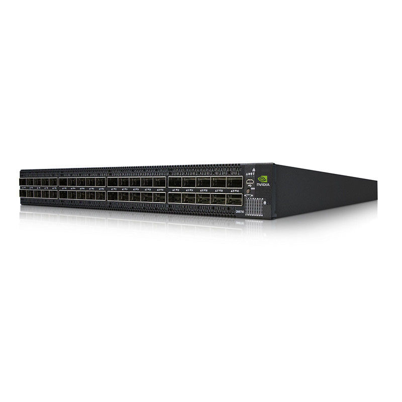 MQM8790-HS2F Mellanox Infiniband Switch 40 QSFP56 พอร์ต HDR 2 พาวเวอร์ซัพพลาย P2C Airflow