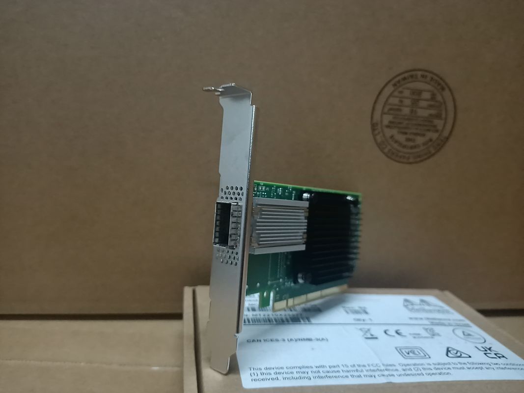 MCX653106A-ECAT Mellanox 100gb Nic ConnectX- 6 VPI Hdr100 Edr Ib สองพอร์ต