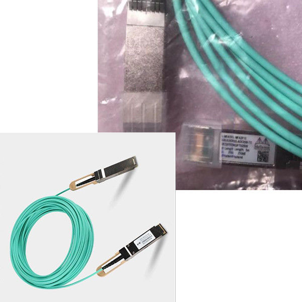 สายเคเบิลไฟเบอร์แบบแอ็คทีฟยาว 20 เมตร 200Gb/S VPI IB HDR และ 200GbE QSFP56 MFS1S00-H020V