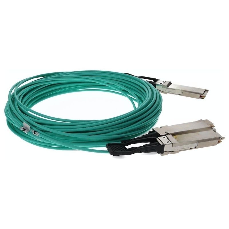 200Gb/S ถึง 2x100Gb/S Mellanox AOC IB HDR QSFP56 ถึง 2 MFS1S50-H005E MFS1S50-H010E MFS1S50-H015V
