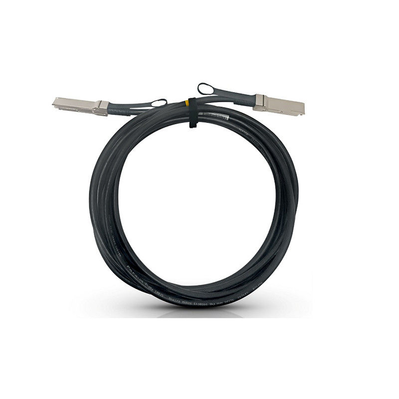 MCP1650-H002E26 Mellanox Dac Cable Passive Copper Ib HDR สูงสุด 200GB/S Qsfp56 2M
