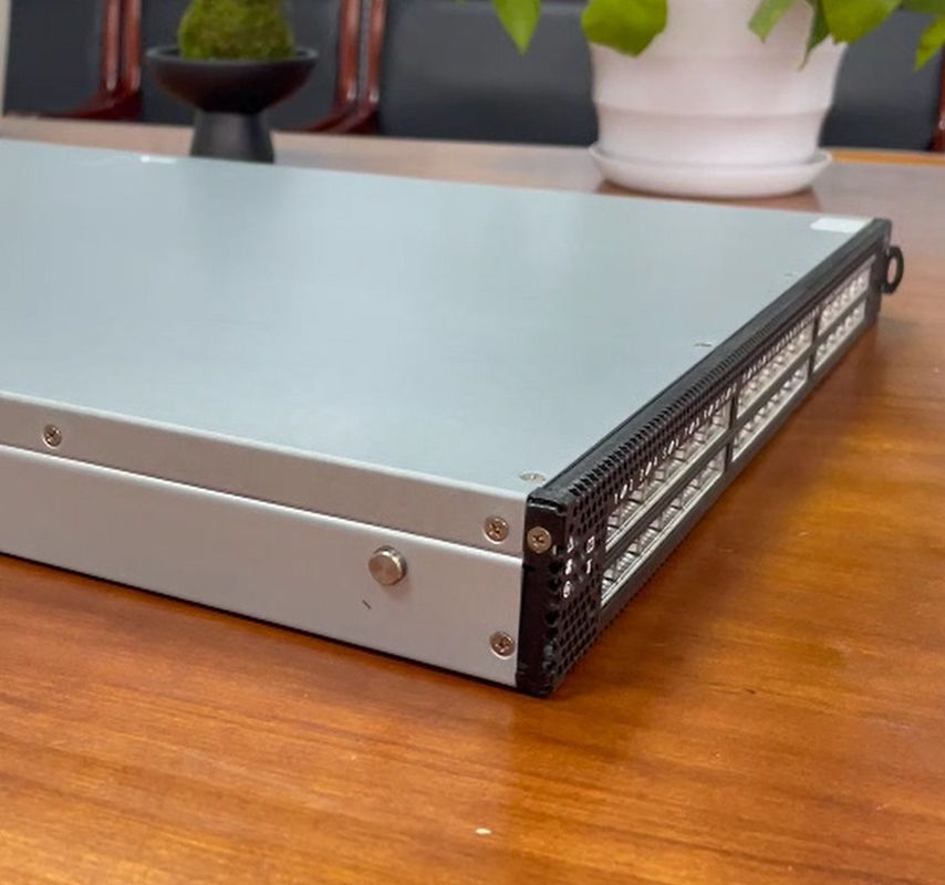 40 Port Mellanox Infiniband Switch ไม่ปิดการจัดการ HDR 200Gb/S MQM8700-HS2F