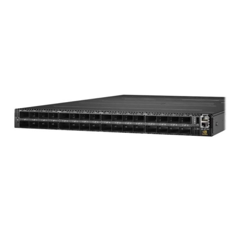 Infiniband MQM9700-NS2F Mellanox Network Switch 400G 16.8 Tbps สําหรับเซอร์เวอร์