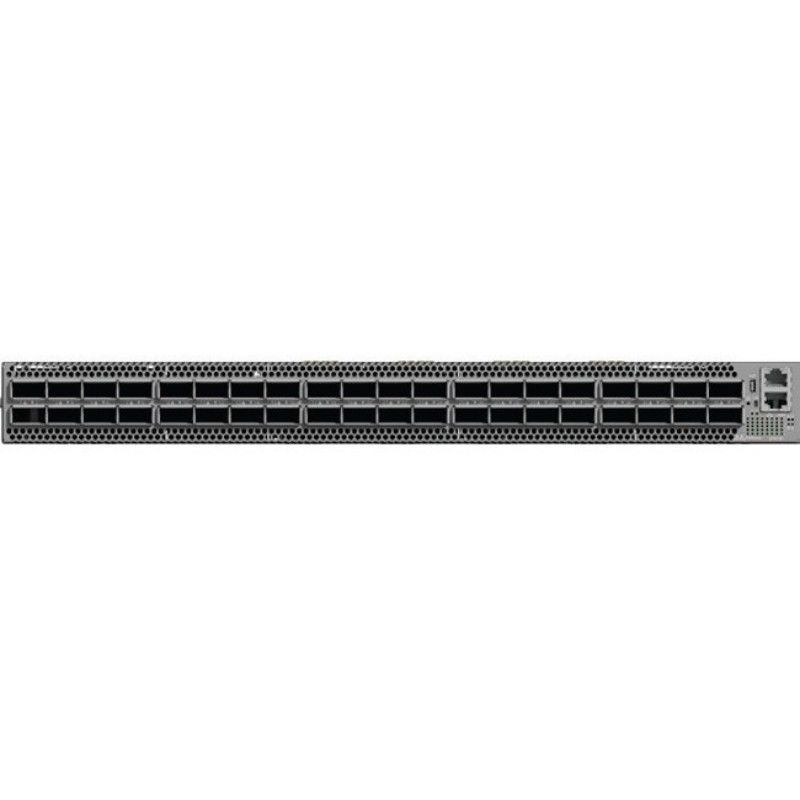 MQM9700-NS2F Mellanox Infiniband Switch Quantum 2 NDR โปรแกรม 64 NDR Port 32 Osfp Port 2 พลังงาน