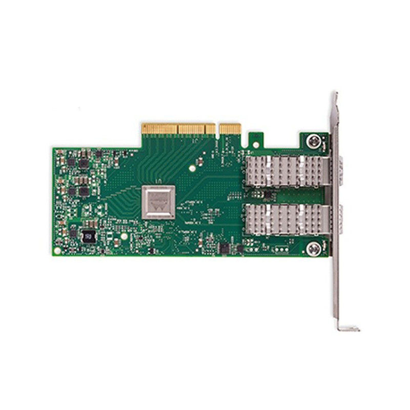 MCX4121A-ACAT ConnectX®-4 Lx EN NIC Network Interface Card 25GbE โพร์ตสองแบบ SFP28