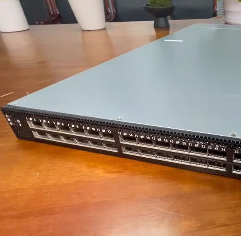 Mellanox MSB7800-ES2F InfiniBand EDR ระบบสวิทช์ 100Gb/S