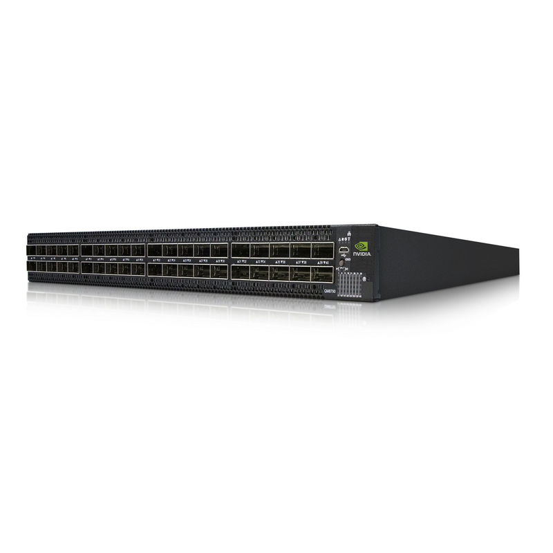 MQM8790-HS2F Mellanox Switch 40 Port 200G InfiniBand Data Center 40 X HDR QSFP56 ไม่จัดการ