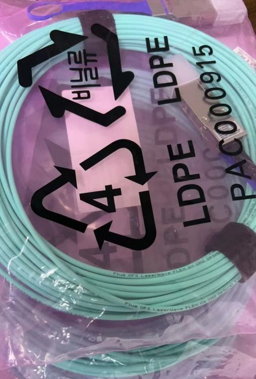 MFS1S00-H010V Mellanox AOC Cable IB HDR ถึง 200Gb/S QSFP56 10m Sfp