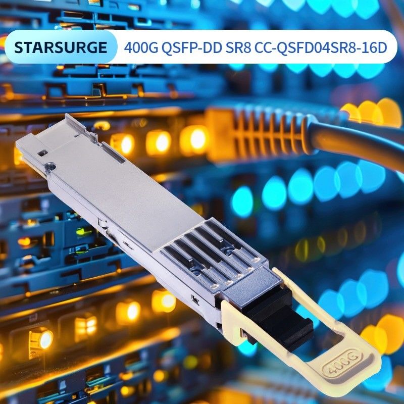 อินเตอร์เฟซการจัดการศูนย์ข้อมูล CMIS 4.0 400G เครื่องรับสัญญาณออปติกัล พร้อมสาย SMF 500m