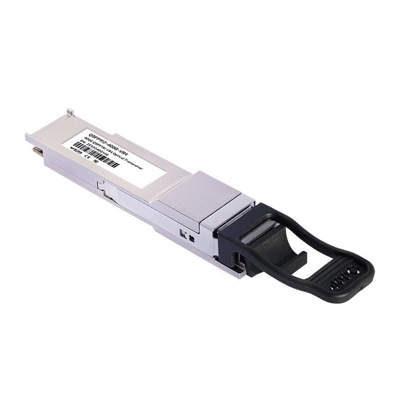 400G QSFP112 SR4 Hot-Plug Multimode Fiber Optic Transceiver 100m อินเตอร์คอนเนคต์สําหรับศูนย์ข้อมูลและอินเตอร์คอนเนคต์ออปติก