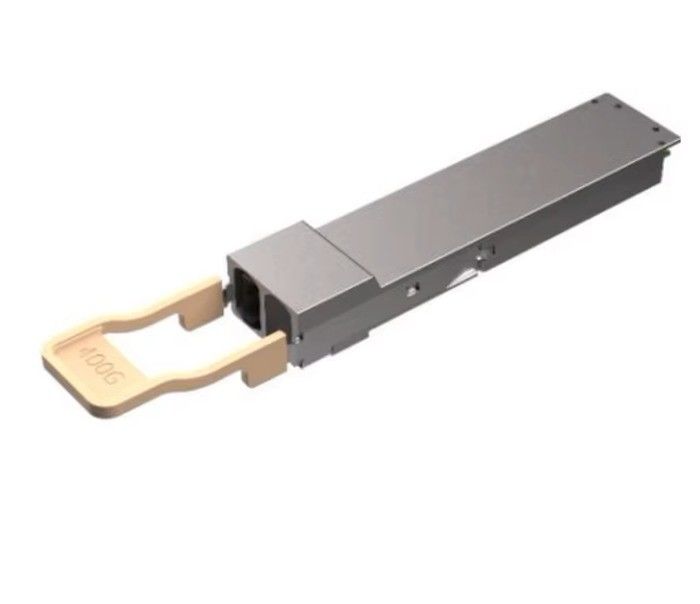 400G DR4 QSFP Hot Plug Optical Transceiver MPO 12-Interface DD MSA เครือข่ายการบริโภคที่สอดคล้อง 400Gbps Ethernet/InfiniBand
