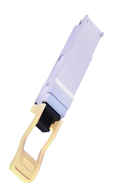 200G-SR4 Multimode Optical Transceiver 200G Hot Pluggable Design 1 แม็กซ์ 4W พลังงาน น้อยสุดที่รับได้ ร่วมกับ OM3/OM4