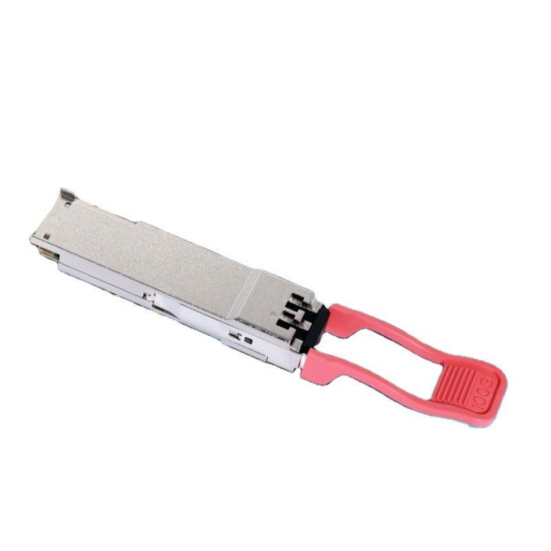 3.3V DC Power Source Computing Interconnect 100G QSFP28 BIDI SR Transceiver สําหรับศูนย์ข้อมูล โมดูลออปติกที่ติดต่อได้ร้อน