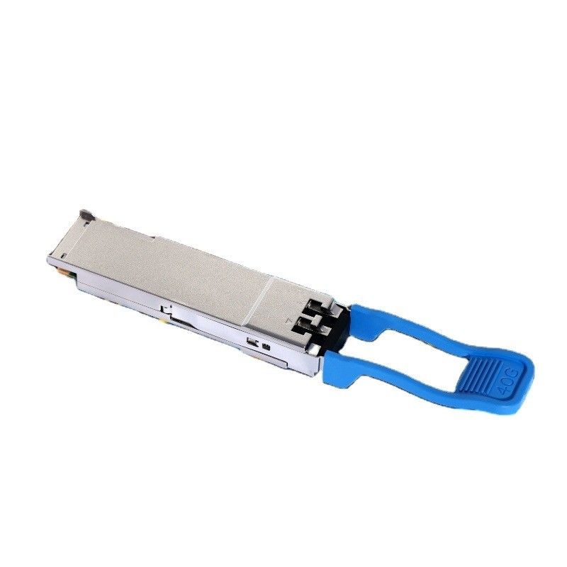 40Gb/s QSFP Multimode Optical Module BIDI 850/908nm Optical Transceiver Duplex LC IP Network สูงถึง 70m ผ่าน OM3 100m ผ่าน OM4