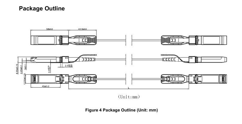 OM3/OM4 มัลติโมดไฟเบอร์ 25G SFP28 AOC แอคทีฟ ออปติก คาเบล พร้อมช่วงความถี่ 850nm และการติดตั้ง plug-and-play ง่าย