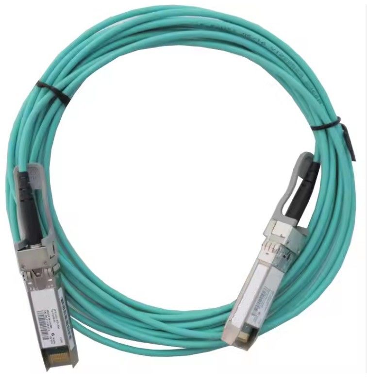 OM3/OM4 มัลติโมดไฟเบอร์ 25G SFP28 AOC แอคทีฟ ออปติก คาเบล พร้อมช่วงความถี่ 850nm และการติดตั้ง plug-and-play ง่าย