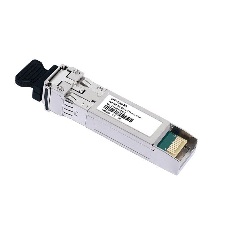 25G SFP28 SR Dual LC Transceivers Module แหล่งพลังงาน DC 3.3V ความเหมาะสม SFP28 MSA สําหรับอุปกรณ์ไฟเบอร์ออปติก