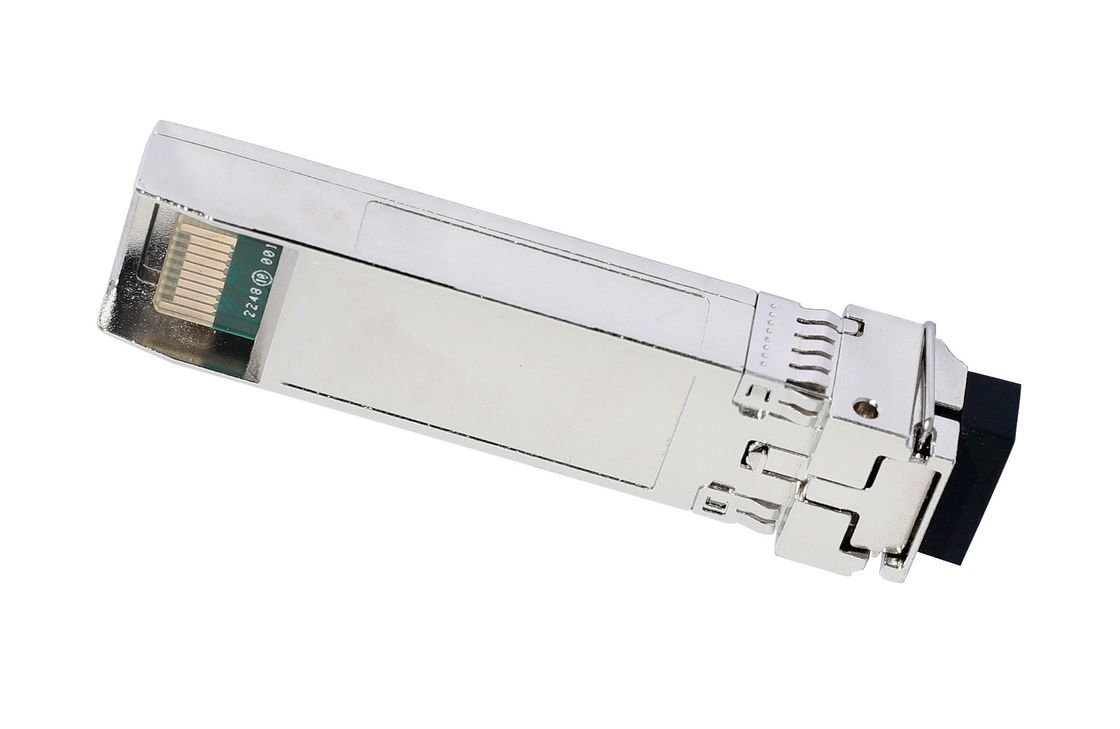 25G SFP28 SR Dual LC Transceivers Module แหล่งพลังงาน DC 3.3V ความเหมาะสม SFP28 MSA สําหรับอุปกรณ์ไฟเบอร์ออปติก